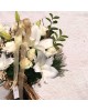 White Roses & Lilies